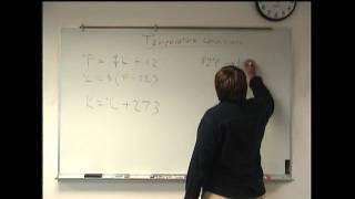 Temperature Conversions