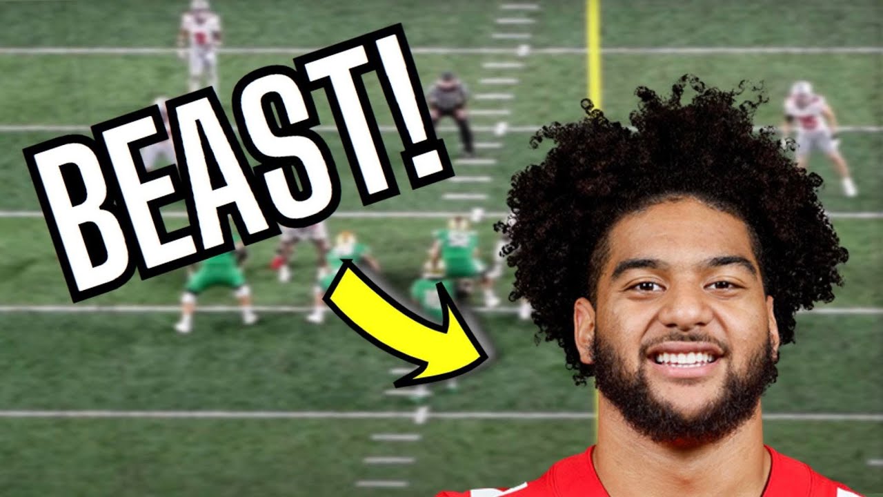 DARK HORSE! JT Tuimoloau All-22 Highlights & Analysis