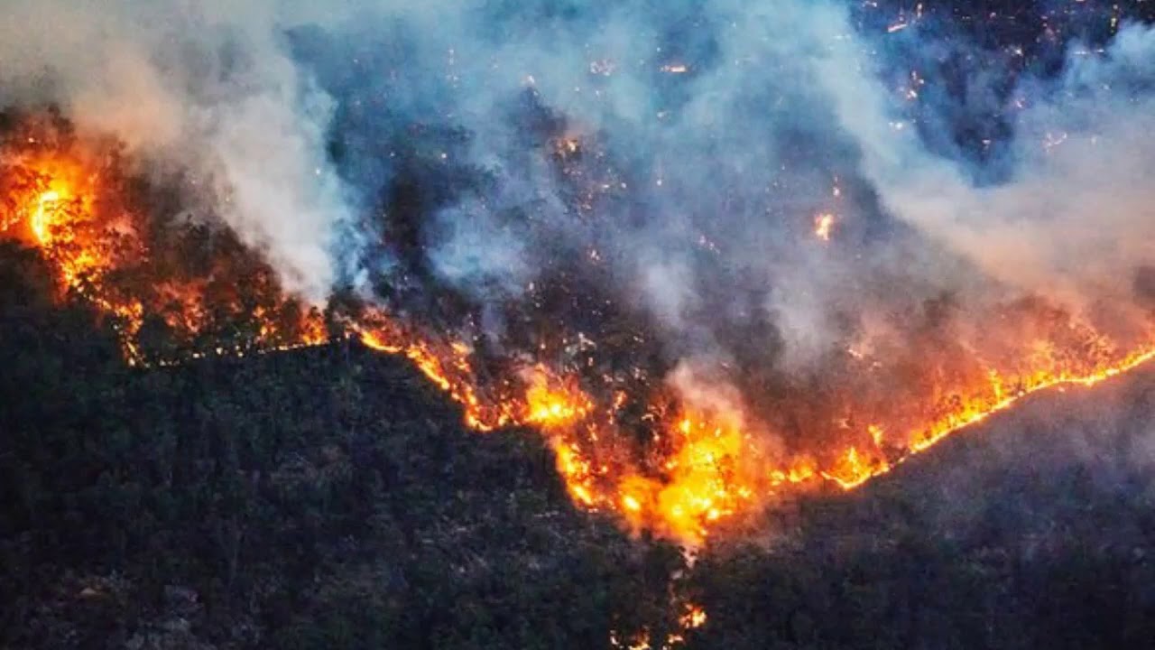 Australian Bush Fires Influencer (8th January 2020) YouTube