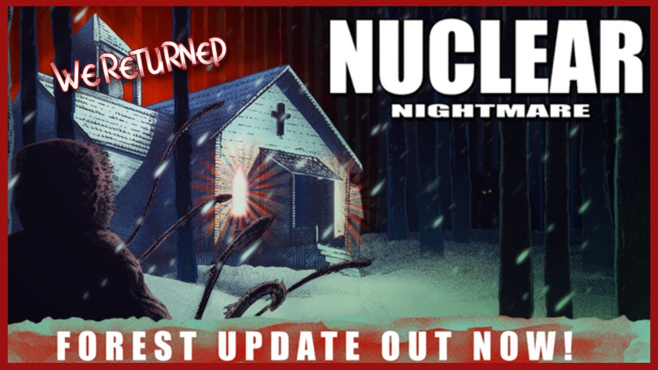 LOST ON THE NEW FOREST MAP!!! - NUCLEAR NIGHTMARE | PART 8 | 