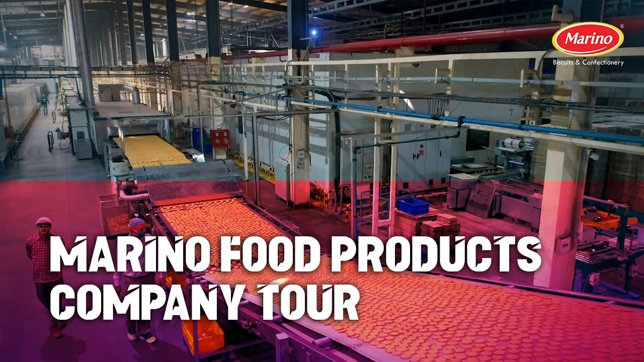 Marino Food Products Pvt Ltd Tour - YouTube