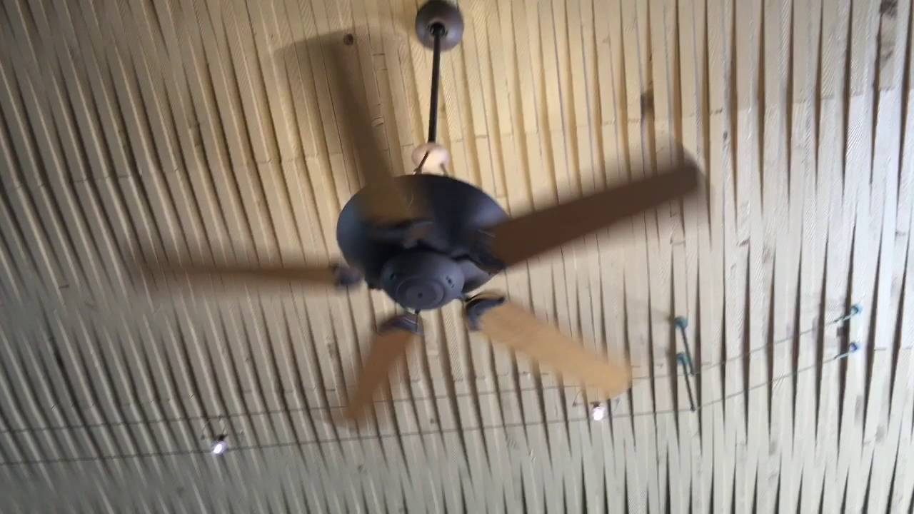 52" CRAFTMADE Crescent Ceiling Fans in a Hotel Lobby YouTube