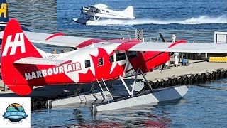 The Oldest De Havilland Otter Still Flying & A Beaver, Cleared by ATC for Takeoff-Vancouver BC-CYHC