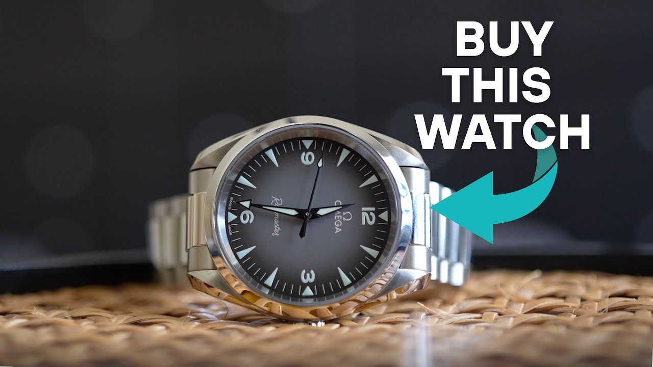 FORGET The Omega AquaTerra. GET The Omega RAILMASTER 38 INSTEAD!