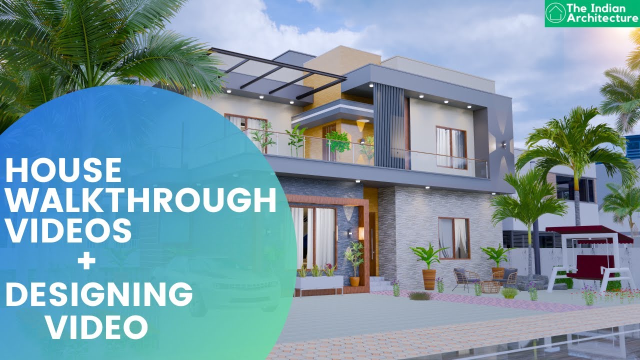 House walkthrough videos || designing videos in revit || indian architecture