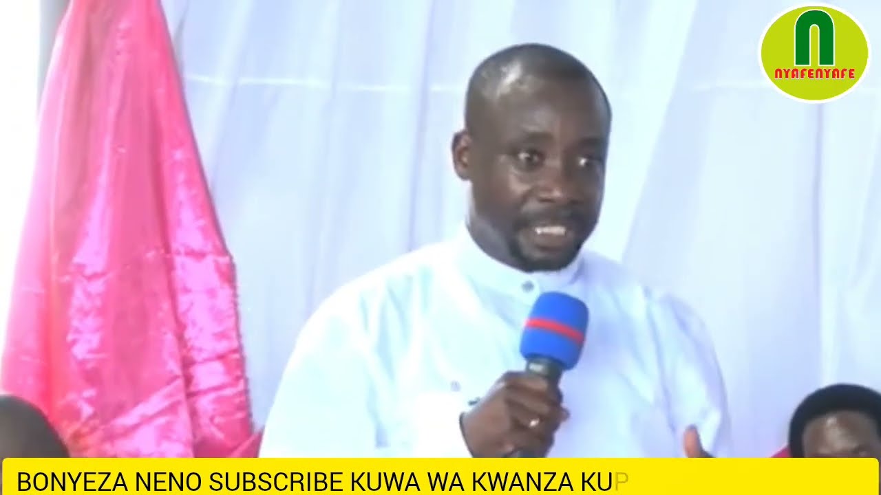 GWAJIMA AKITOA MAFUNZO MAZITO KWENYE IBADA YAKE 