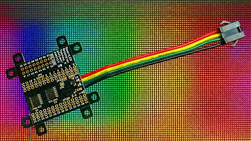 SmartLED Shield for Teensy 4: Drive high quality graphics to HUB75 RGB matrix