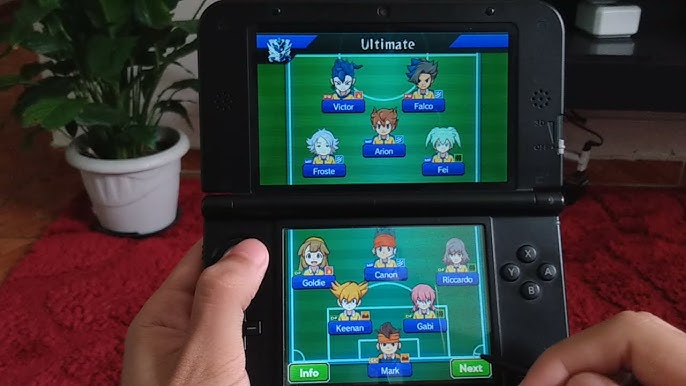Inazuma Eleven GO trailer calcio d'inizio! (Nintendo 3DS)