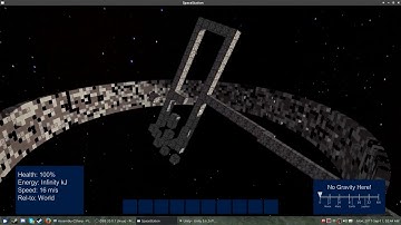 Dynamic Voxel Physics Test - Unity