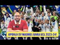 KING MADRID JUARA UCL LAGI, TONI KROOS ON FIRE, ANCELOTTI GAK PAKAI TAKTIK HAHAHAHA!