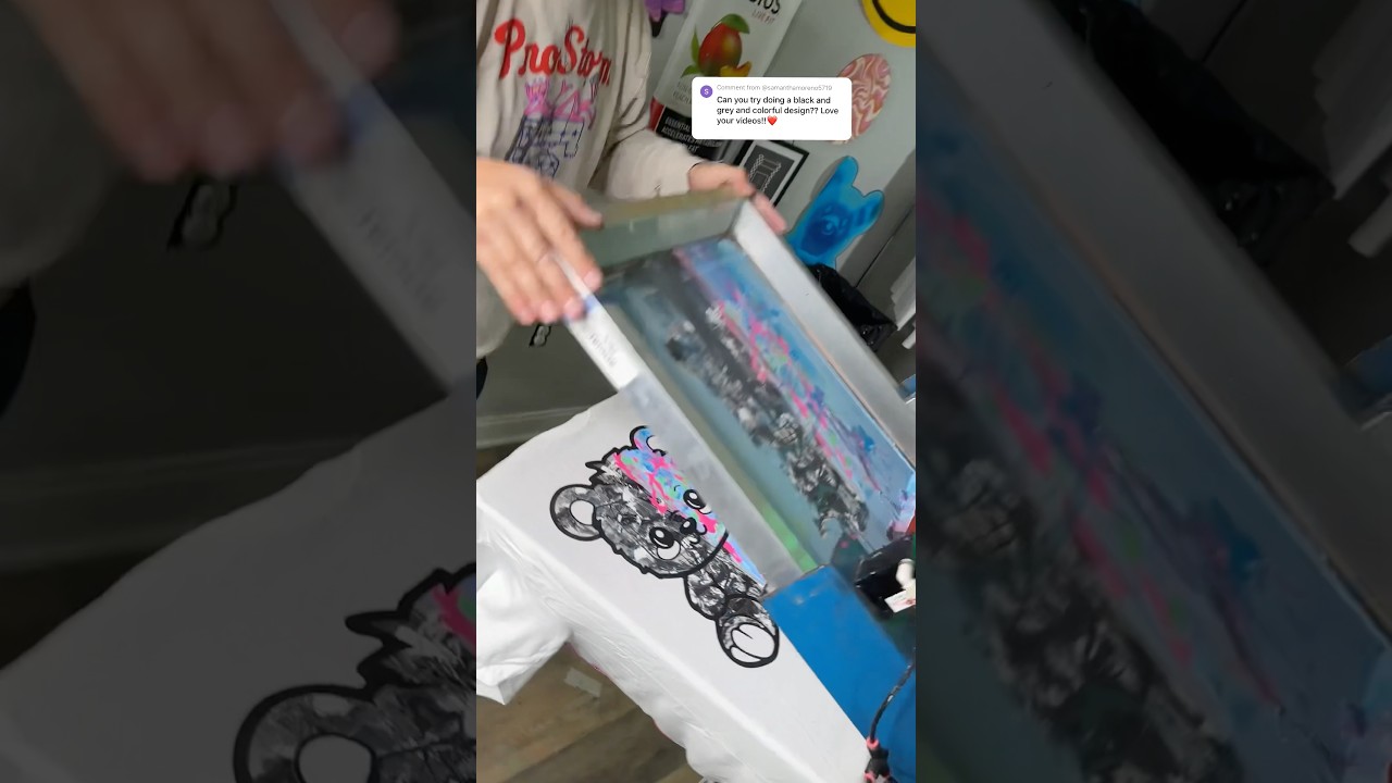 Does Half BRIGHT and Half DREARY Ink Equal The BEST T-Shirt Of ALL Time?!