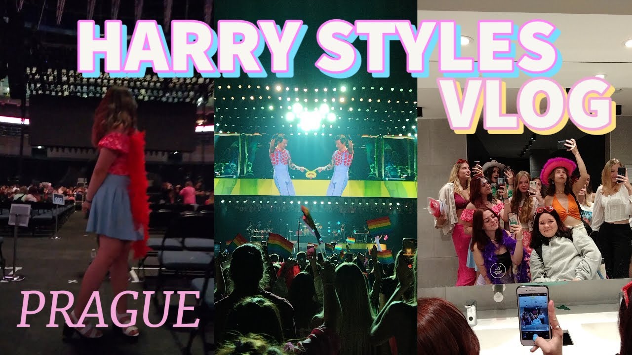 Harry Styles koncert vlog Praha