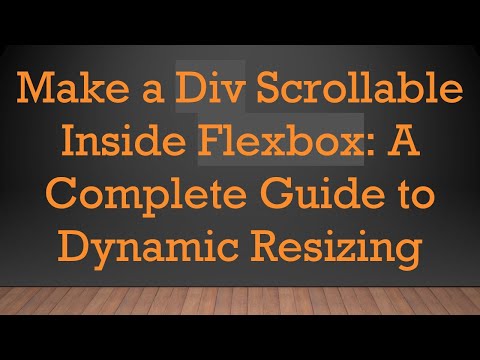 Make a Div