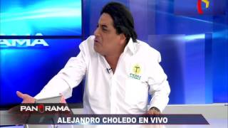 ‘Alejandro Choledo’ indignado por vínculos con caso Odebrecht