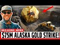 Kevin Beets' Risk Pays Off—$75M in Gold Recovered From Alaska Mine!