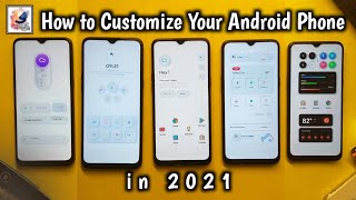 How to Customize Your Android Phone Like A Pro in 2021⚡Nova Launcher Best Setup 2021 screenshot 5