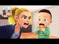 Oh No Babysitter Is Angry Baby Twins Prank Mom Simulator 