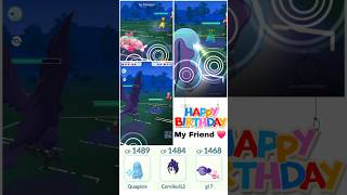 Quagsire 💧 Corviknight 🪽 Tinkaton 😈 Great League 🌈 #pokemongo #pokemon #gbl