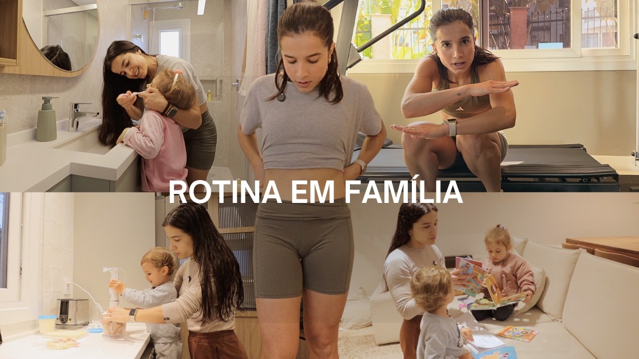 rotina antes da escola, barriga 7 meses pós cirurgia e vida em família