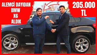 Alemci̇ Dayidan 205000 Tl Bmw X6 Aldik 