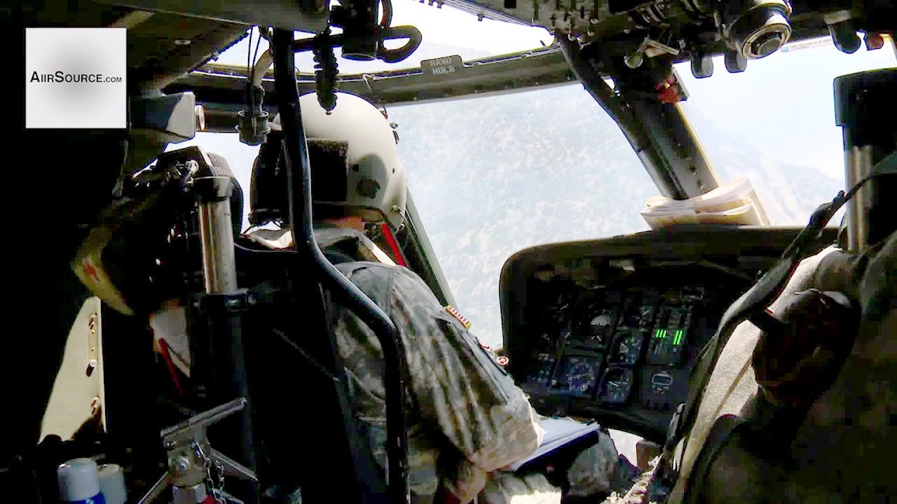 Uh 60l Blackhawk Cockpit View Utah Army Nationial Guard Aerial Firefighting