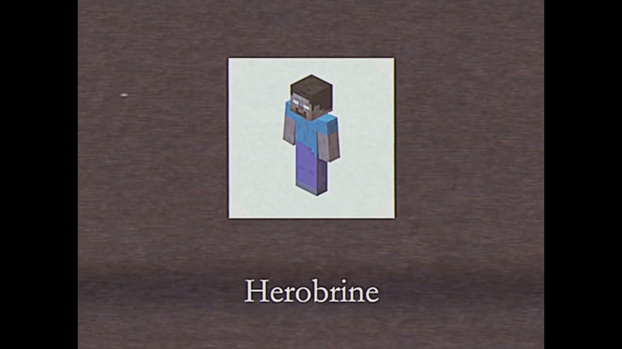 Minecraft.mp4｜Analog Horror