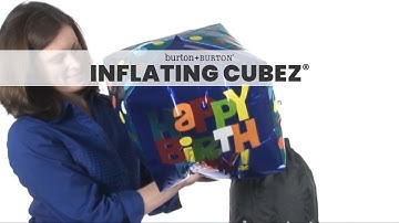 How to Inflate Cubez® Balloons