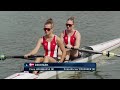 2025 World Rowing Under 23 Championships - Under 23 Women’s Pair (BW2-) - Final A