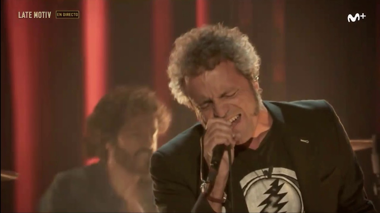 Tarque & La Asociación Del Riff-Ahora y en la hora- (Late Motiv)