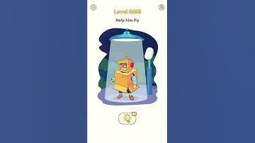 DOP 2 Level 2053 Shorts Delete One Part Solution and Answer 🔥 Subscribe 🔥 #shorts #gameplay