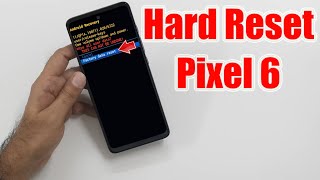 Hard Reset Pixel 6 | Factory Reset Remove Pattern/Lock/Password (How to Guide) screenshot 1