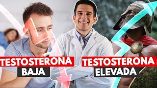 ‍⚕Cómo Aumentar tu Testosterona *Sin Fármacos* (Nutrientes, Suplementos, Hábitos)