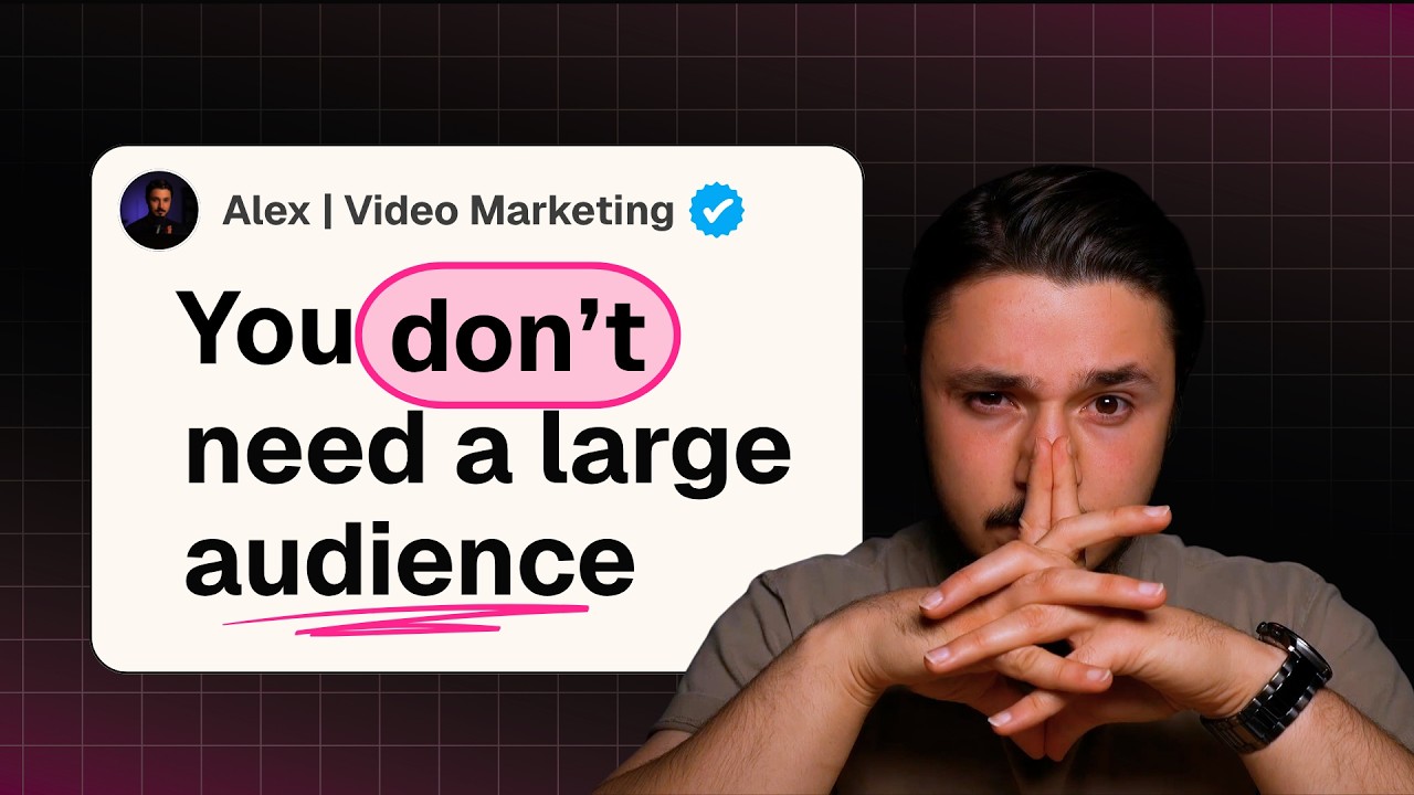 WHY and HOW to Build an Audience on YouTube