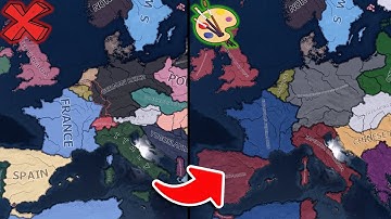 How to Edit the Map & Change Borders in HOI4 (Step-by-Step Guide)