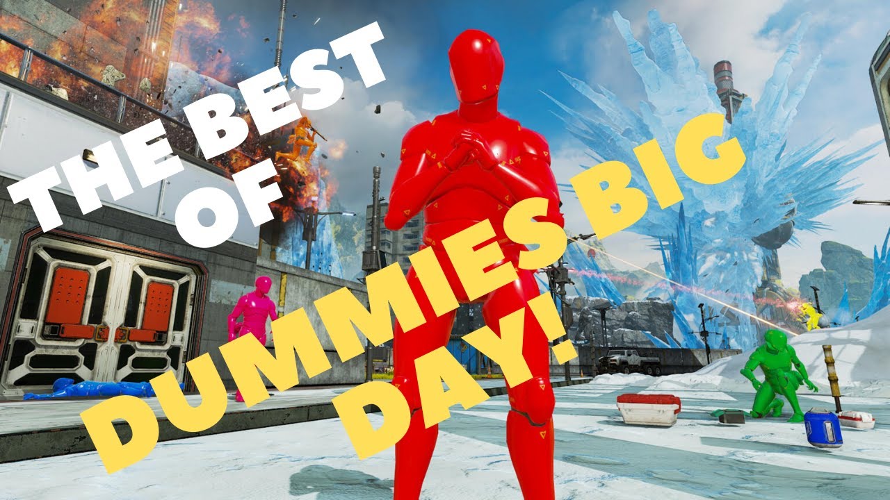 THE BEST OF DUMMIES BIG DAY! FEATURING A RAGING TEAMMATE! APEX LEGENDS