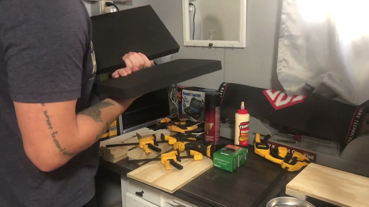 Kydex mold build YouTube