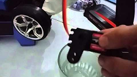 Test Waterproof Anti Air Servo Power HD LF20 20kg 0,16s