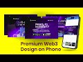 HOW TO DESIGN A WEB3 FLYER IN PIXELLAB