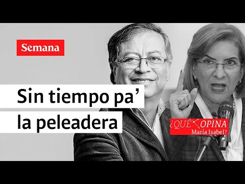 ¿Qué opina María Isabel? La procuradora Margarita Cabello no tiene tiempo pa’ la peleadera