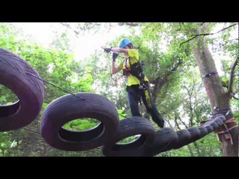 High Ropes Killary Killarney High Ropes Course - YouTube