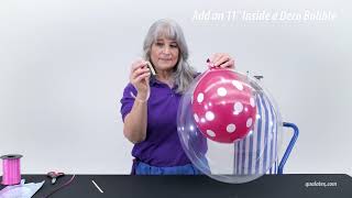 How to Inflate & Tie a Deco Bubble Balloon®
