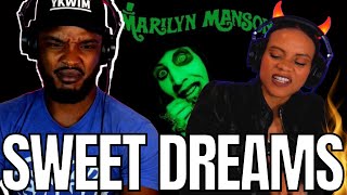 SO ICKEY!! 🎵 Marilyn Manson - Sweet Dreams (Are Made Of This) (Alt. Version) REACTION