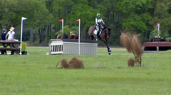 Cindy Rawson  "Harry Cotter"  Ocala Horse Trials  ...