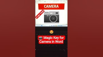 📷Camera Symbol Shortcut key in MS Word🤩#shorts #shortfeed #yutubeshorts #trending #viral #camera🔥