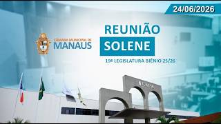 Reunião Solene - 24/06/2026