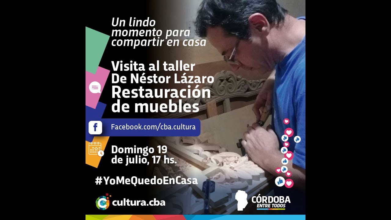 Visita al taller de Néstor Lázaro