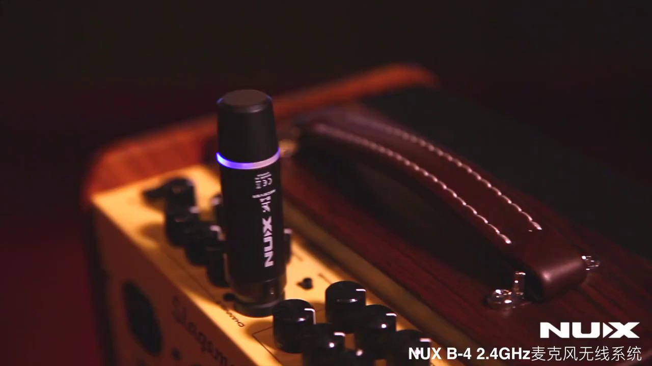 NUX B 4 Guitar Wireless Microphone Transmitter Receiver System YouTube