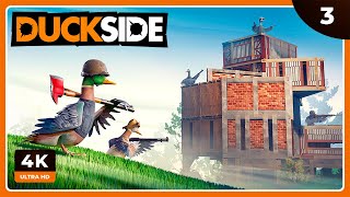 Duckside #3 | RAIDEOS y PATOS COOP c/ Serpi | DUCKSIDE Gameplay Español