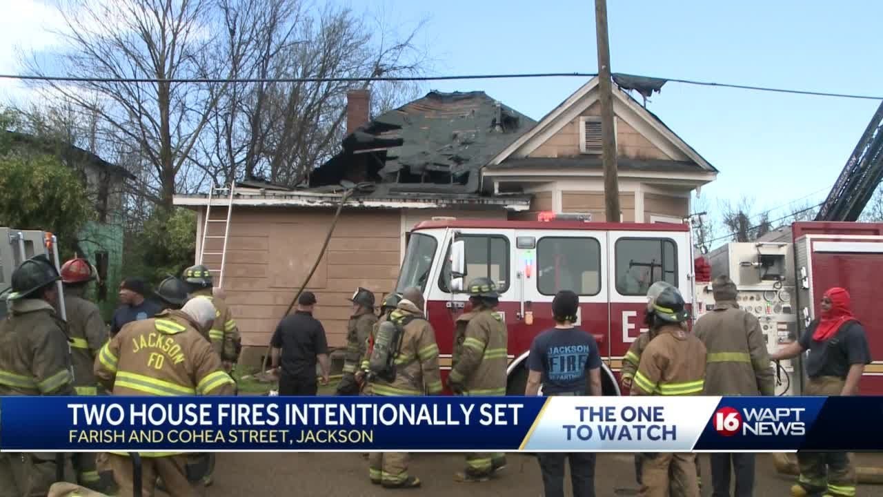 Jackson house fires under investigation YouTube
