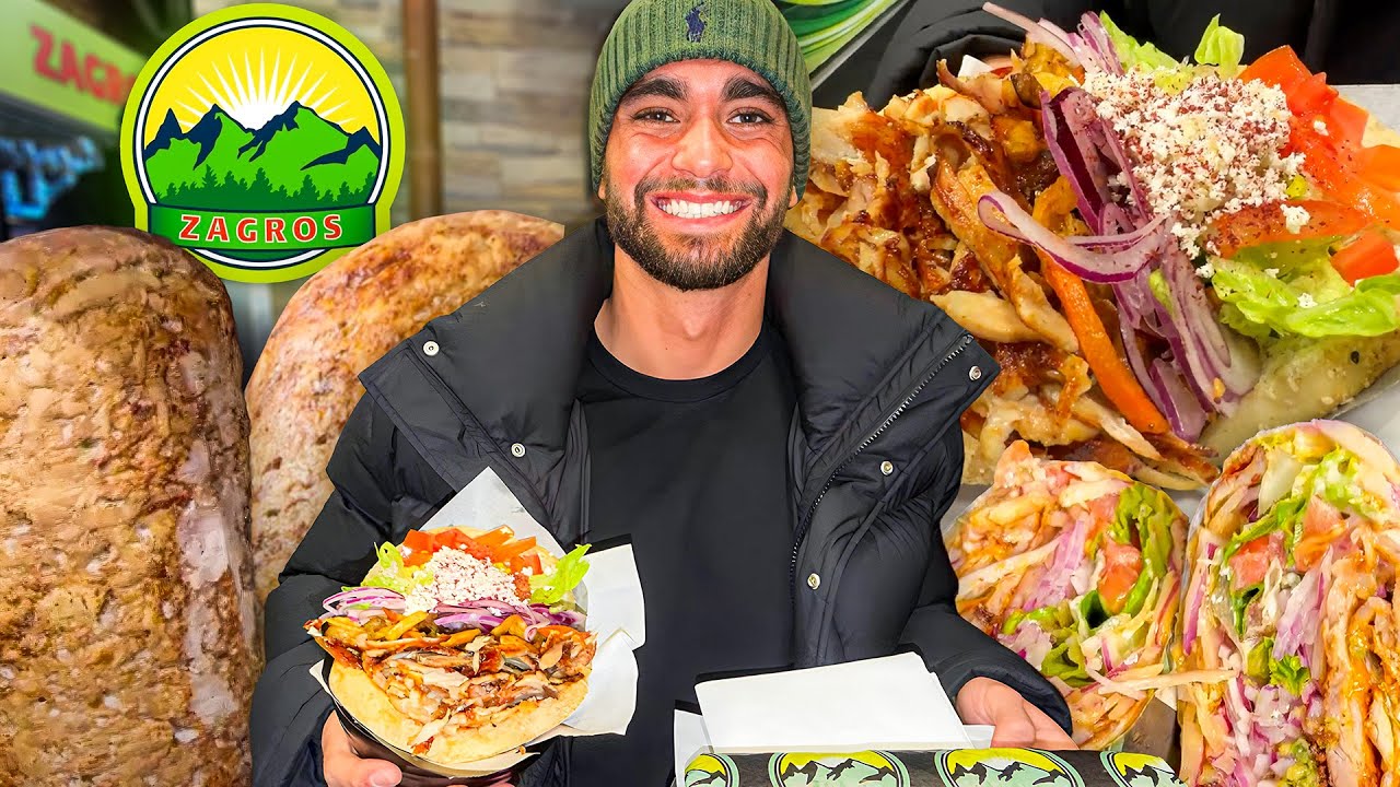 Ich teste den HYPE DÖNER in Berlin 🥙😮| Arda Saatci